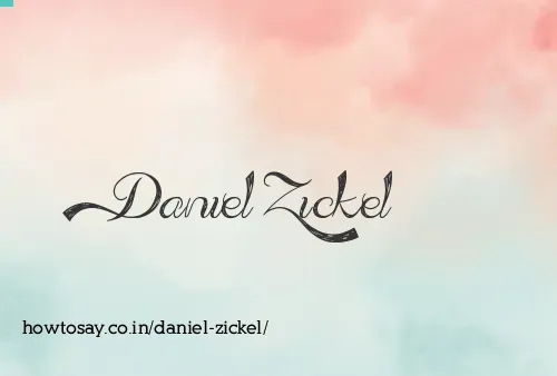 Daniel Zickel