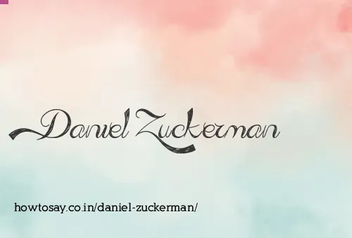 Daniel Zuckerman