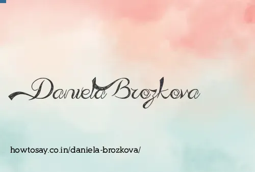 Daniela Brozkova