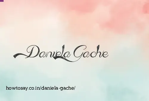 Daniela Gache