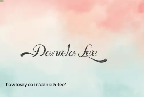 Daniela Lee