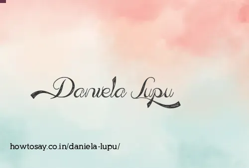 Daniela Lupu