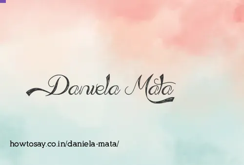 Daniela Mata
