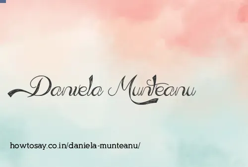 Daniela Munteanu