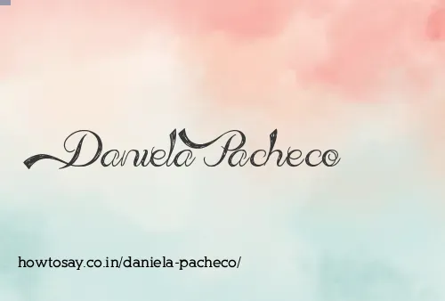 Daniela Pacheco