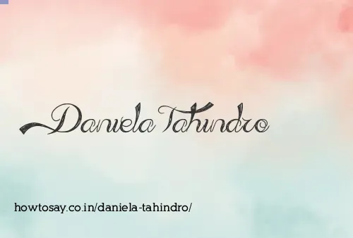 Daniela Tahindro