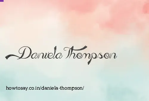Daniela Thompson