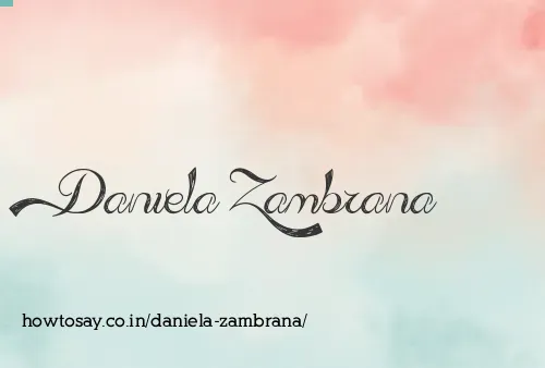 Daniela Zambrana