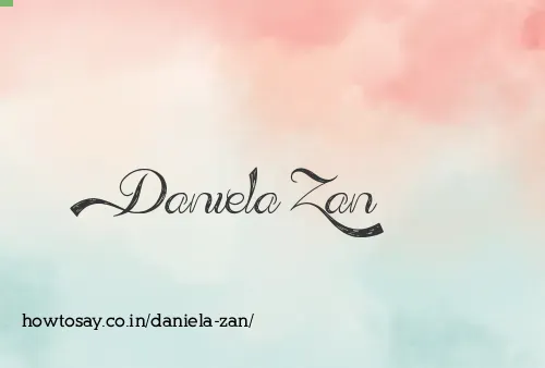 Daniela Zan