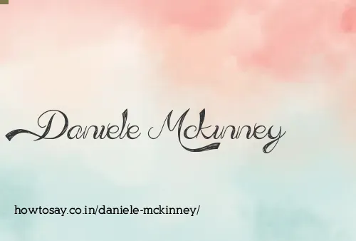 Daniele Mckinney