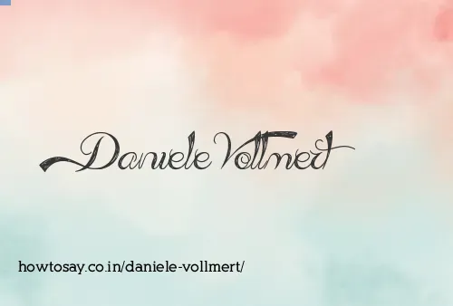 Daniele Vollmert