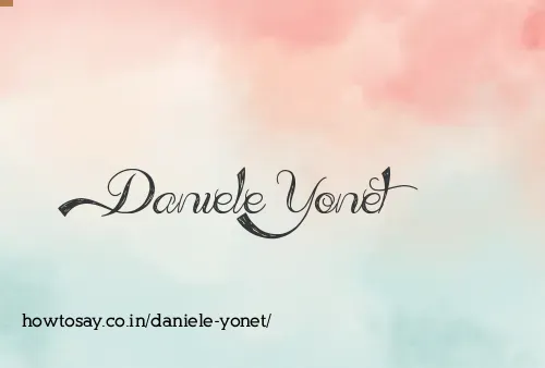 Daniele Yonet