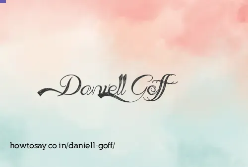Daniell Goff