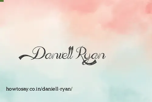 Daniell Ryan