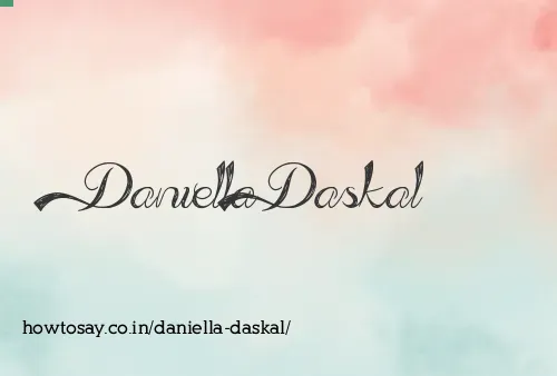 Daniella Daskal