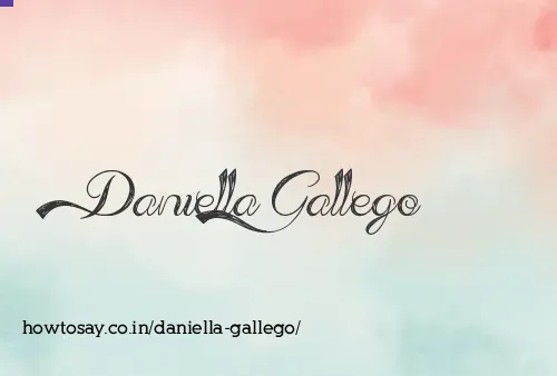 Daniella Gallego