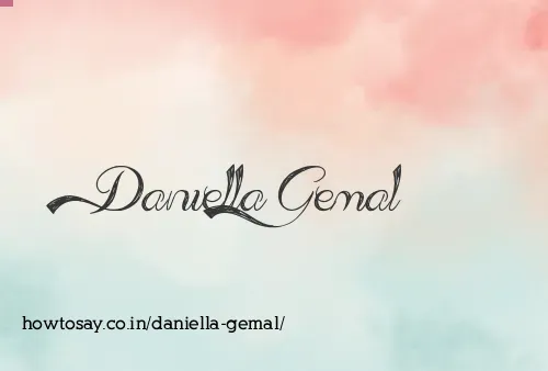 Daniella Gemal