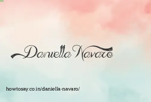 Daniella Navaro
