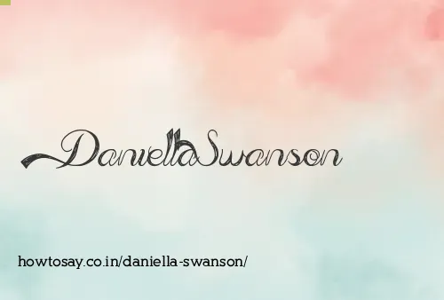 Daniella Swanson