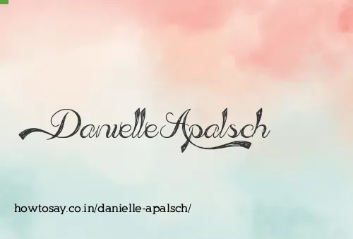 Danielle Apalsch
