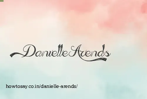 Danielle Arends