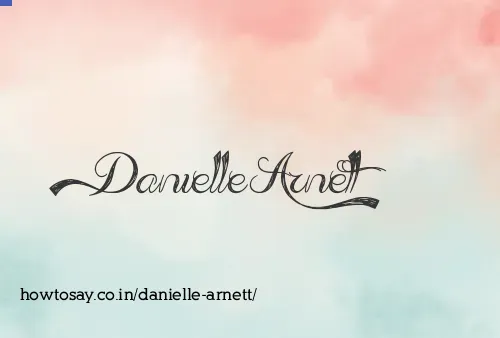 Danielle Arnett