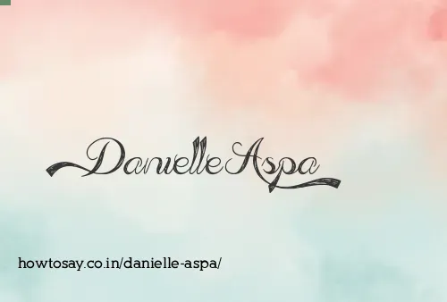 Danielle Aspa