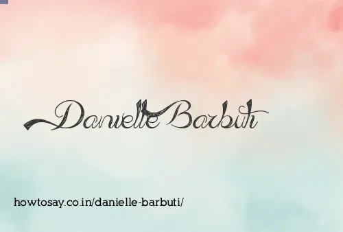 Danielle Barbuti