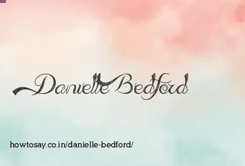 Danielle Bedford