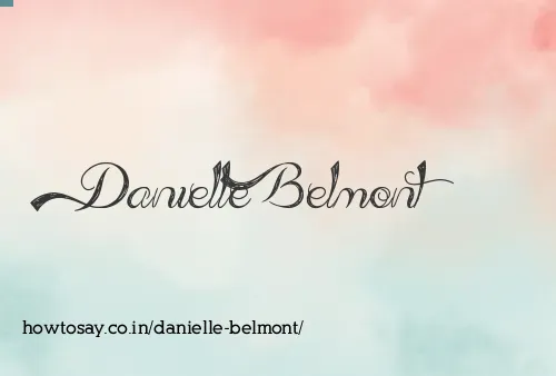 Danielle Belmont
