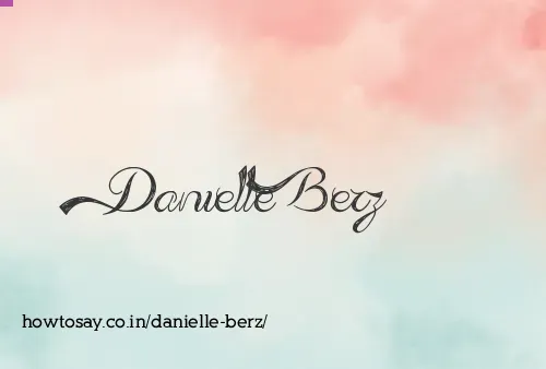 Danielle Berz