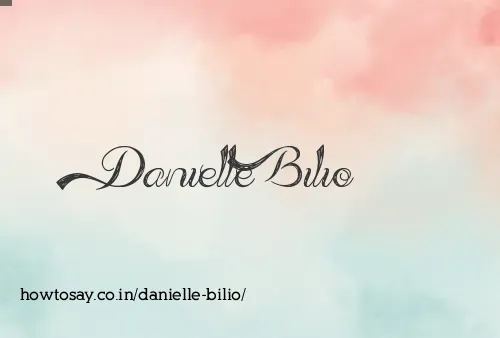 Danielle Bilio