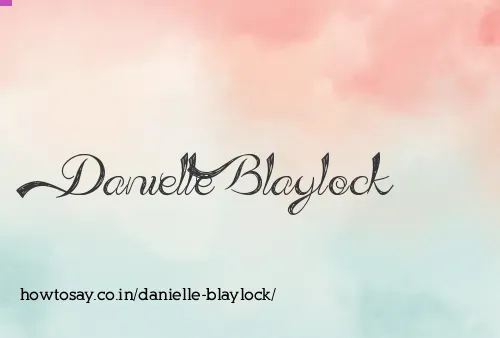 Danielle Blaylock
