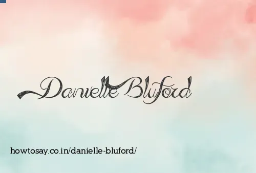 Danielle Bluford