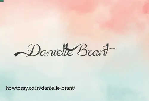 Danielle Brant