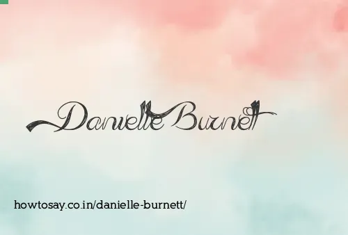 Danielle Burnett