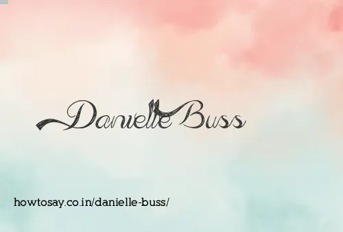 Danielle Buss
