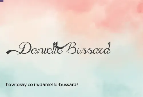 Danielle Bussard