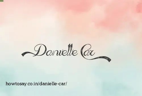 Danielle Car