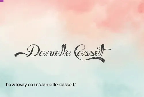 Danielle Cassett