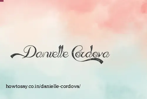 Danielle Cordova