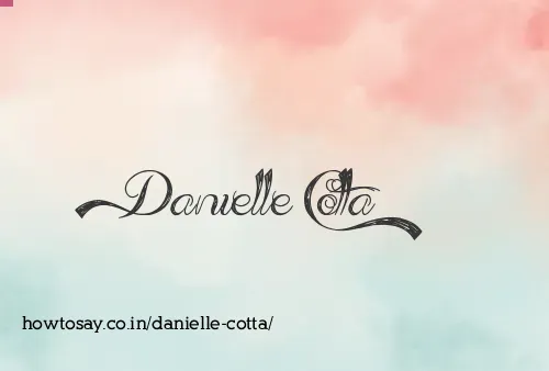 Danielle Cotta
