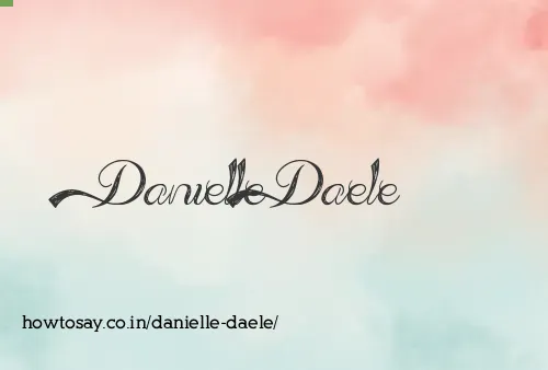 Danielle Daele