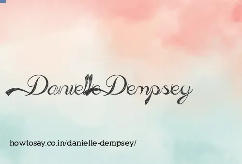 Danielle Dempsey
