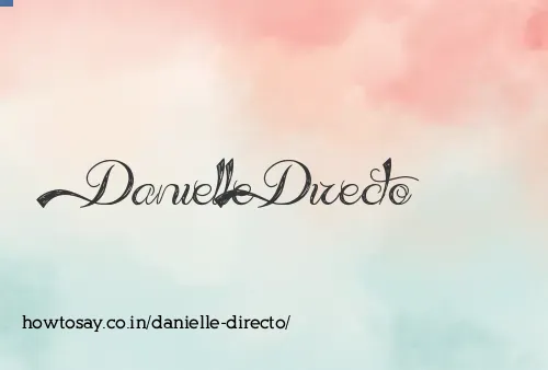 Danielle Directo
