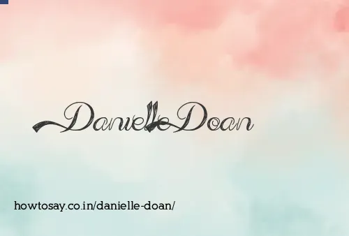 Danielle Doan