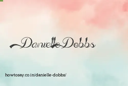 Danielle Dobbs
