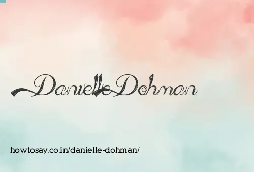 Danielle Dohman