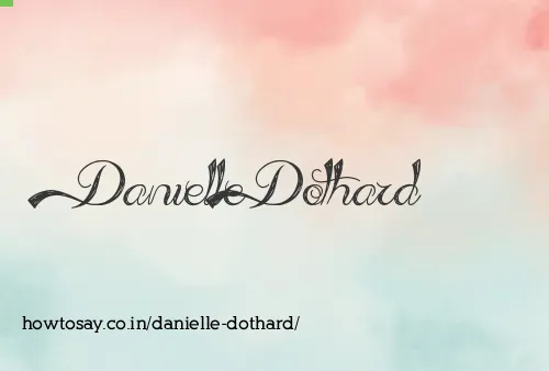Danielle Dothard