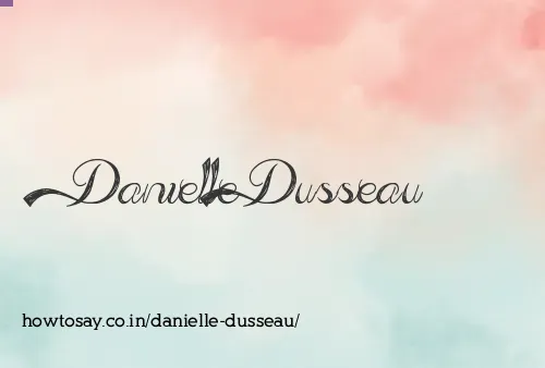 Danielle Dusseau
